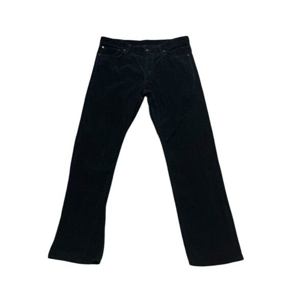 Polo Ralph Lauren Corduroy Pants Men's Size 35X32 Black Dry Goods Country Preppy - Picture 1 of 8